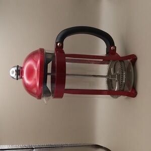 Bonjour French Coffee Press.